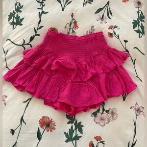 NWOT Rock ‘n Rags Ruffle Skort
